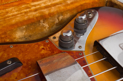 Fender Jazz Bass Solid Body Electric Bass Guitar (1960)