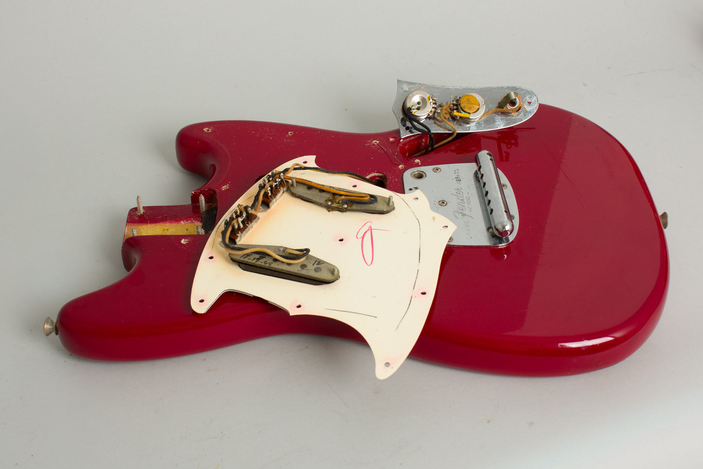 Fender Mustang Solid Body Electric Guitar (1965)