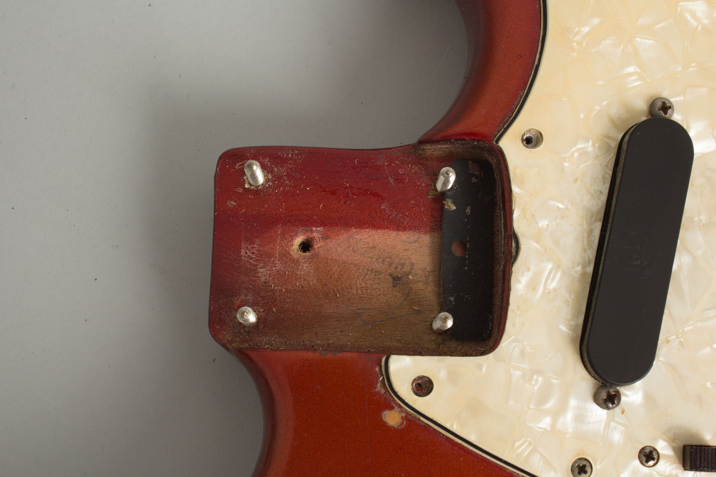 Fender Competition Mustang Solid Body Electric Guitar (1971)