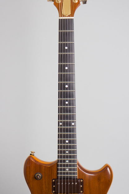 Roland GR-300 Polyphonic Guitar Synthesizer with G-808 Solid Body Electric Guitar (1982)