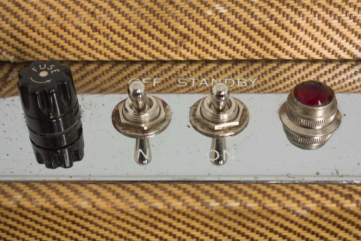 Fender Super 5E4 Tube Amplifier (1955)