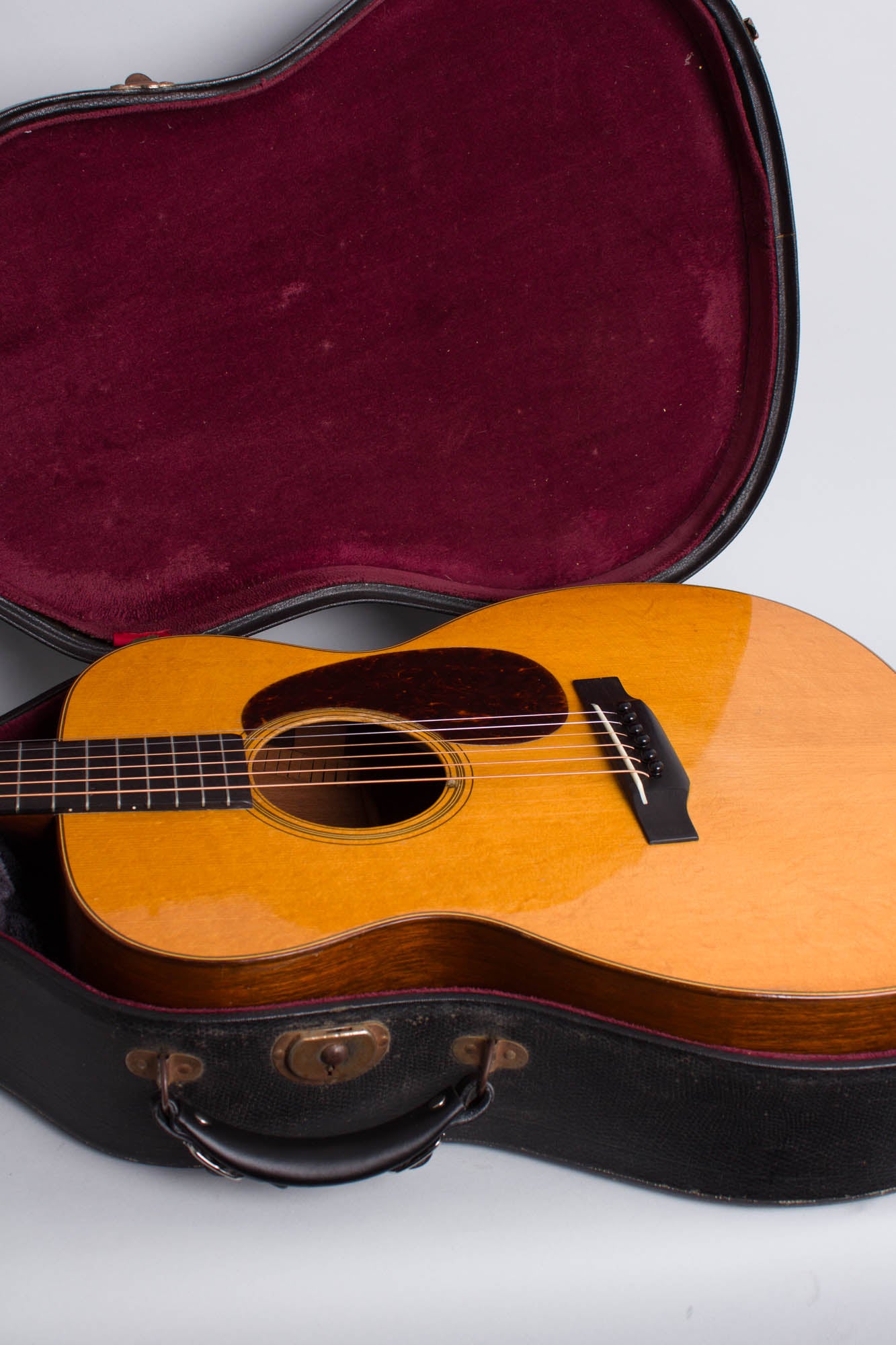 C. F. Martin OM-18 Previously owned by Conway Twitty Flat Top Acoustic Guitar (1931)