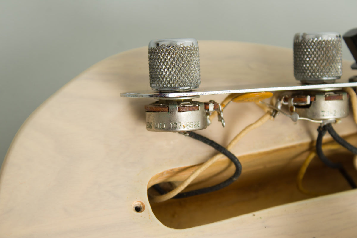 Fender Telecaster Left-Handed Solid Body Electric Guitar (1965)