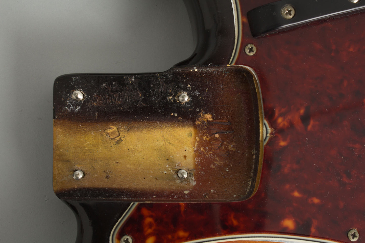 Fender Precision Bass Solid Body Electric Bass Guitar (1964)
