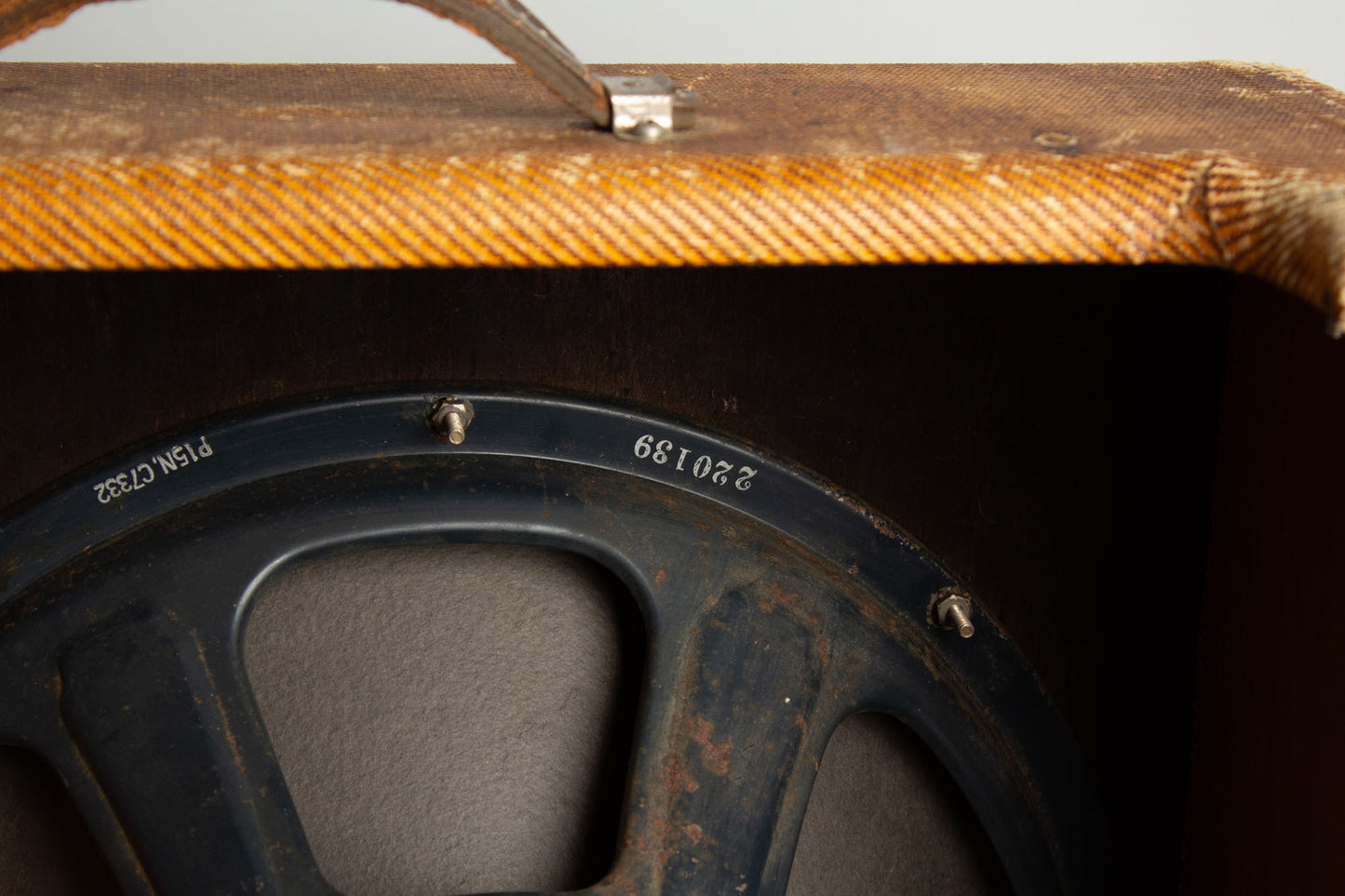 Fender 5E5 Pro-Amp Tube Amplifier (1955)