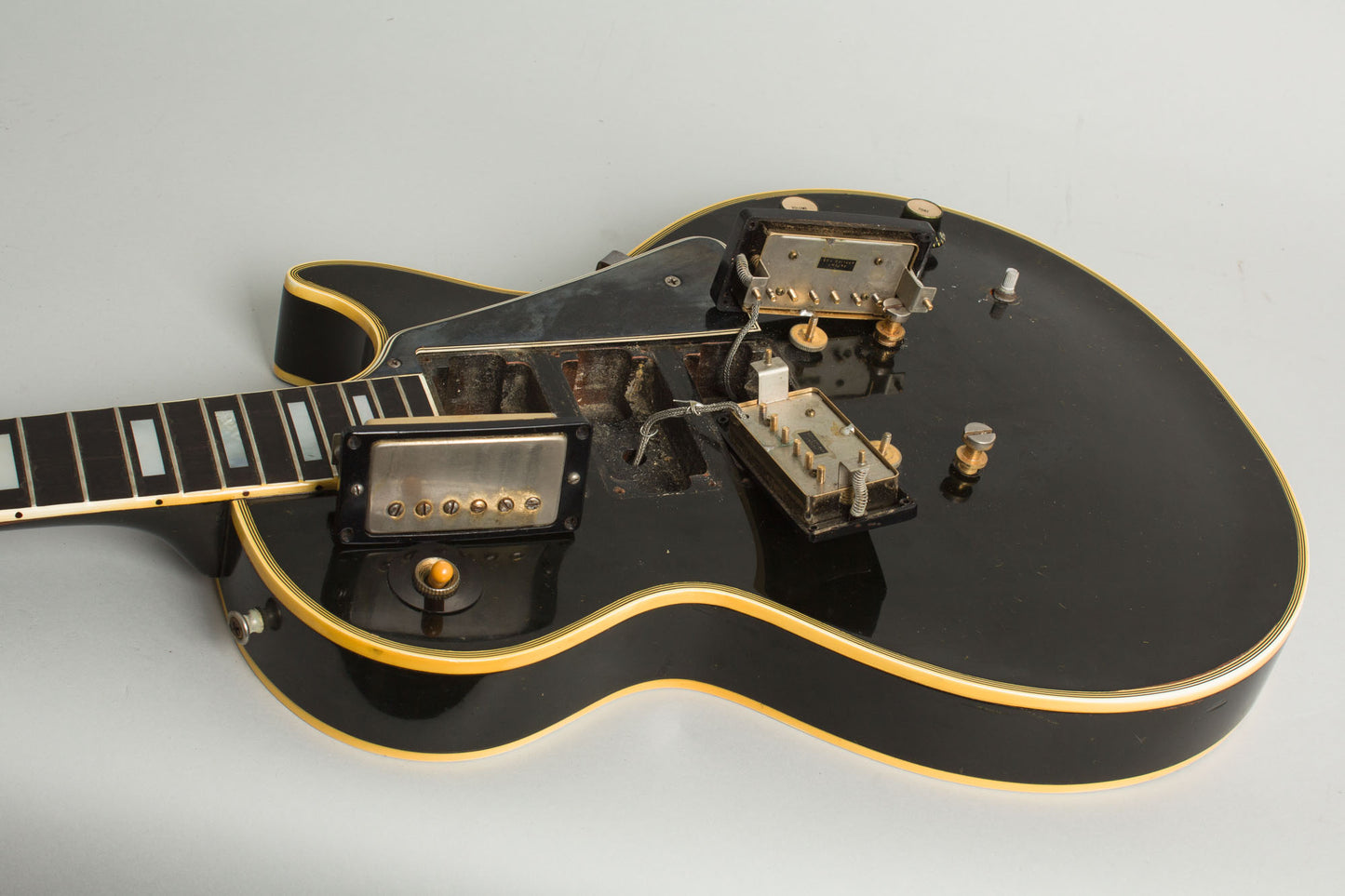 Gibson Les Paul Custom Solid Body Electric Guitar (1960)