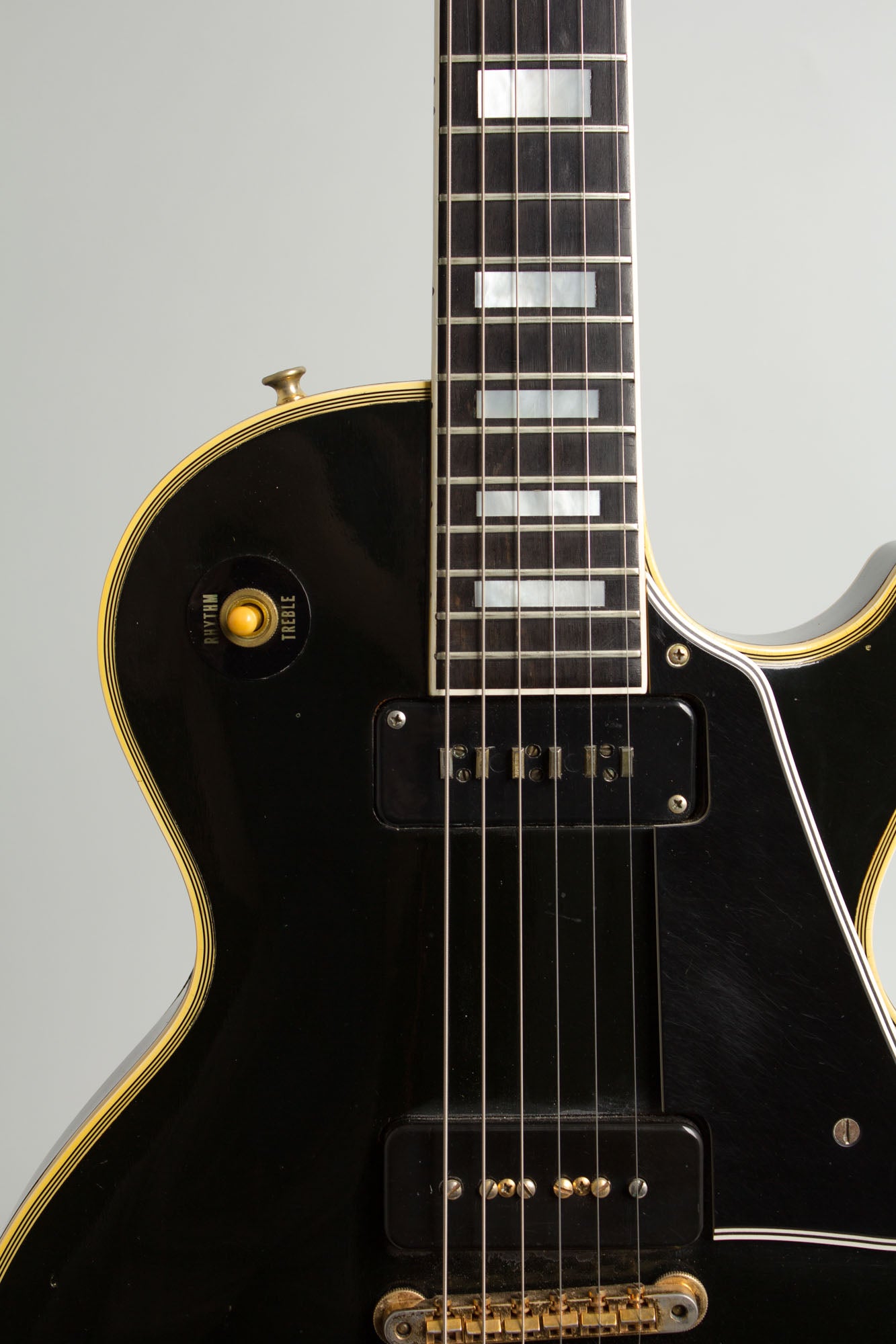 Gibson Les Paul Custom Solid Body Electric Guitar (1955)