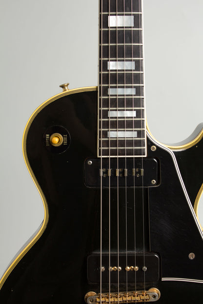 Gibson Les Paul Custom Solid Body Electric Guitar (1955)