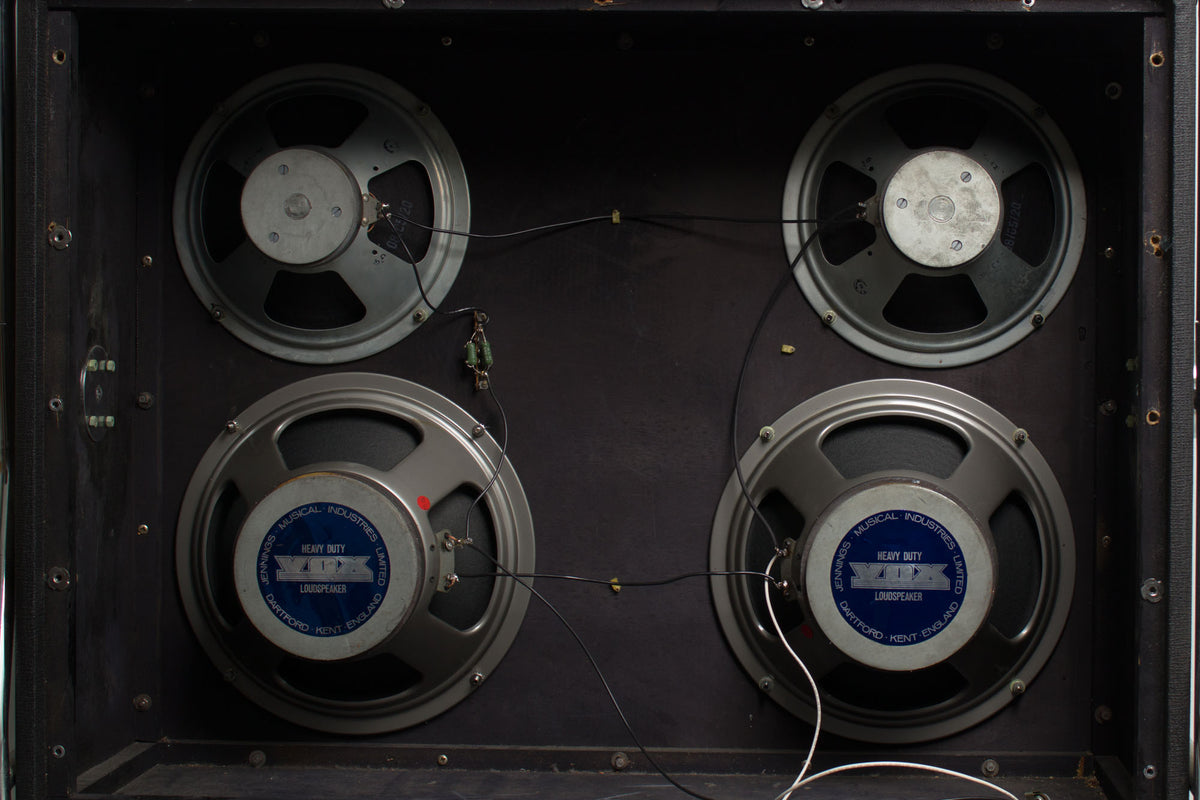 Vox Model UL 7120 Hybrid Head and Cabinet Amplifier (1966)