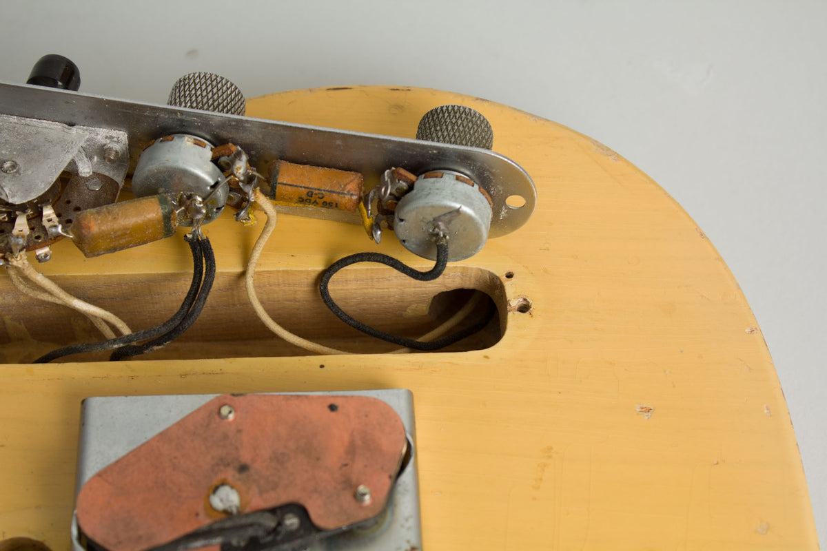 Fender Telecaster Solid Body Electric Guitar (1952)