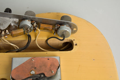 Fender Telecaster Solid Body Electric Guitar (1952)