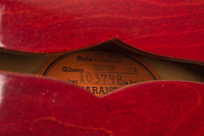 Gibson ES-335TDC Semi-Hollow Body Electric Guitar (1963)