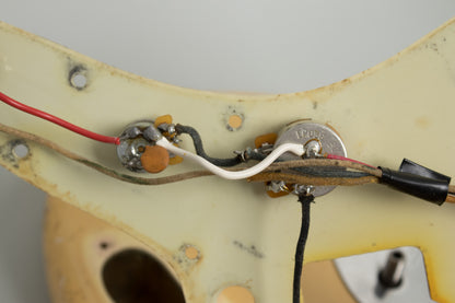Fender Jazzmaster Solid Body Electric Guitar (1960)