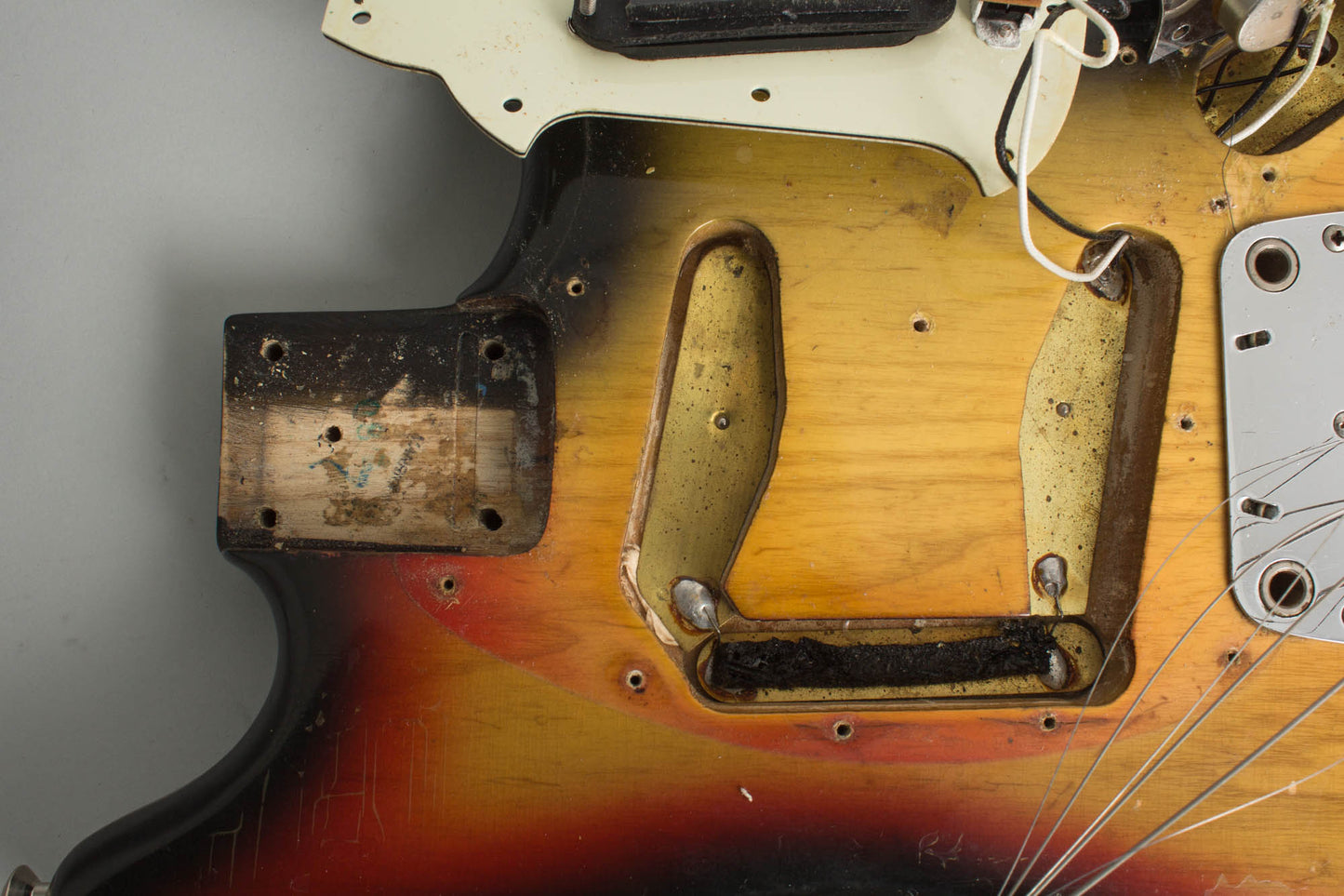 Fender Mustang Solid Body Electric Guitar (1977)