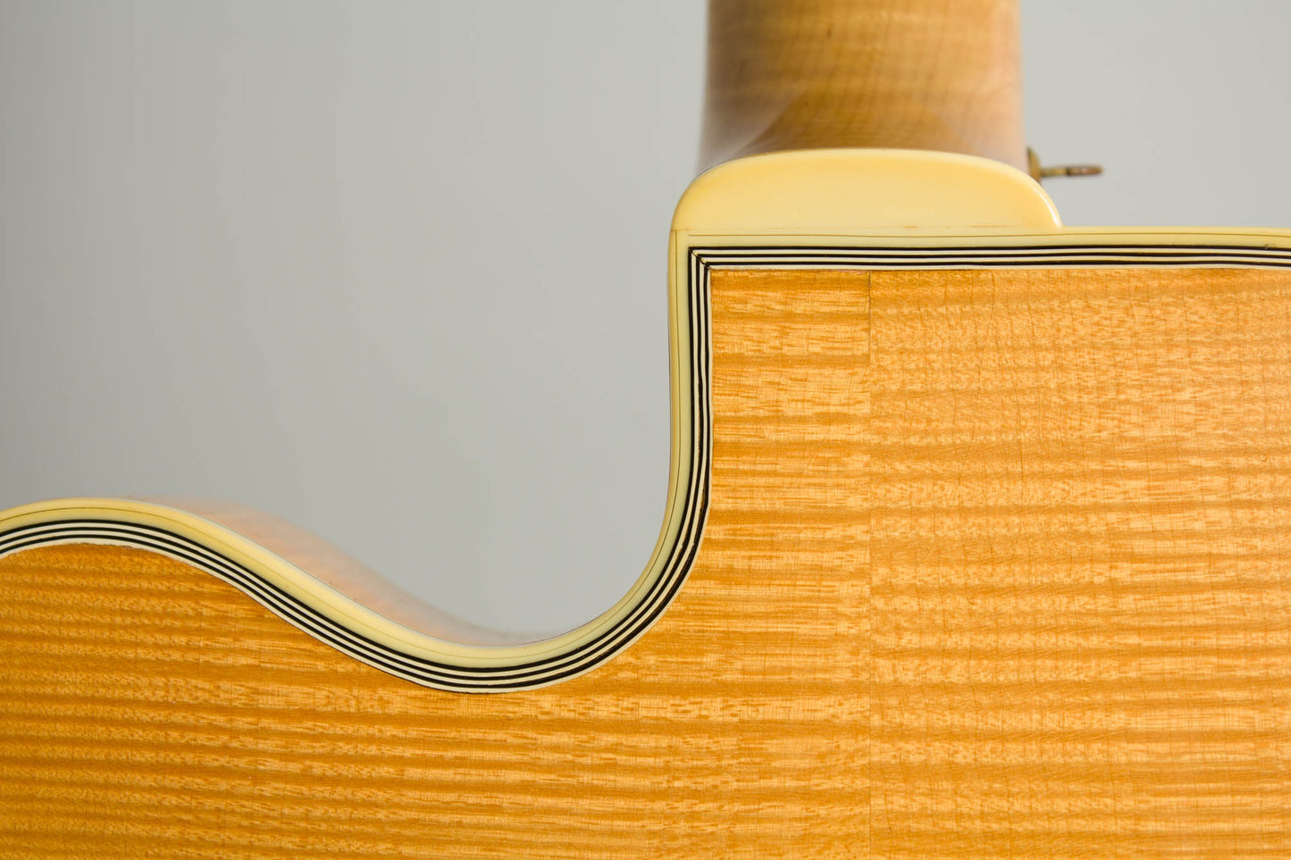 D'Angelico Excel Cutaway Arch Top Acoustic Guitar (1960)