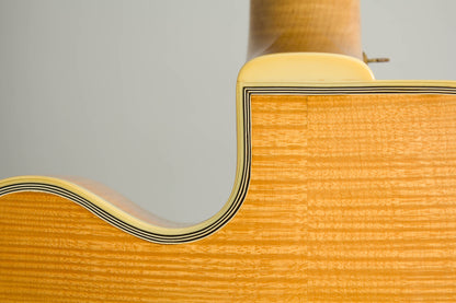 D'Angelico Excel Cutaway Arch Top Acoustic Guitar (1960)