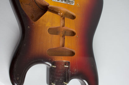 Fender Stratocaster Solid Body Electric Guitar (1958)