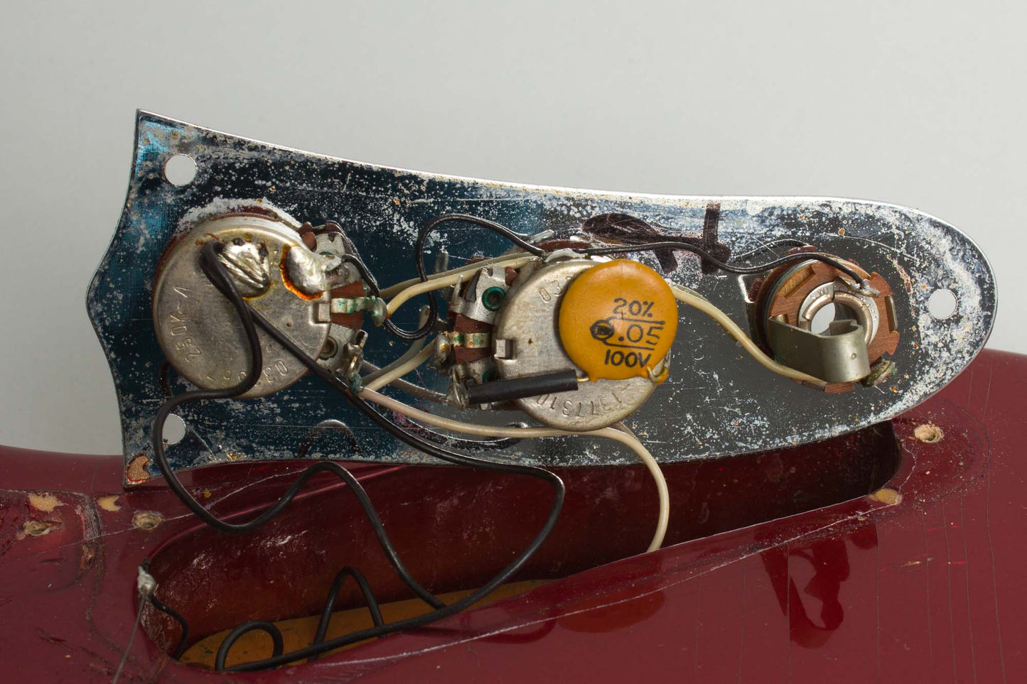 Fender Competition Mustang Solid Body Electric Guitar (1973)