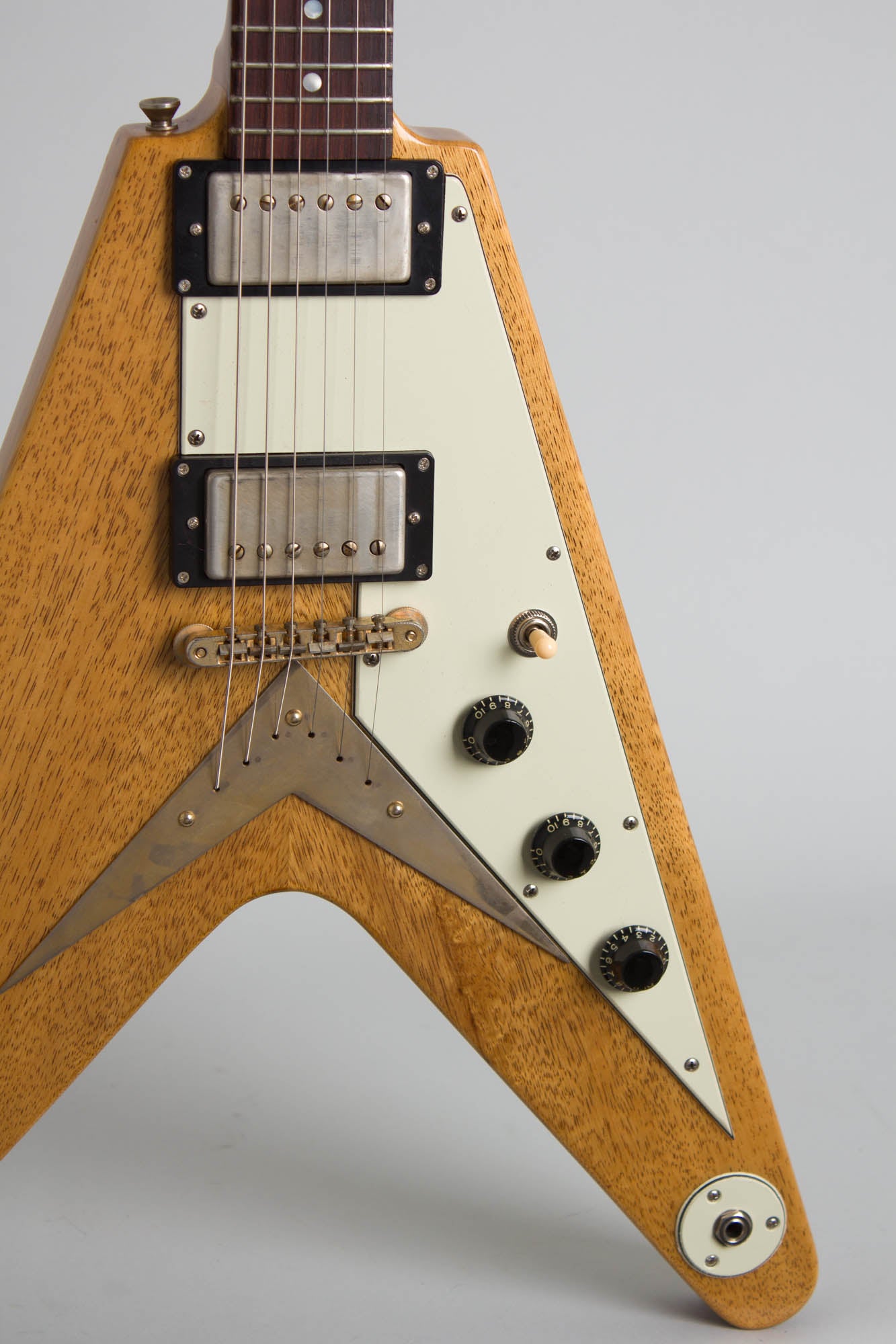 Echopark Albert 58 Flying V Solid Body Electric Guitar (2017)