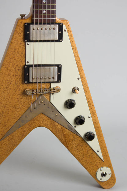 Echopark Albert 58 Flying V Solid Body Electric Guitar (2017)