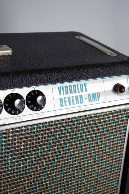 Fender Vibrolux Reverb AA-864 Large Combo Tube Amplifier (1968)
