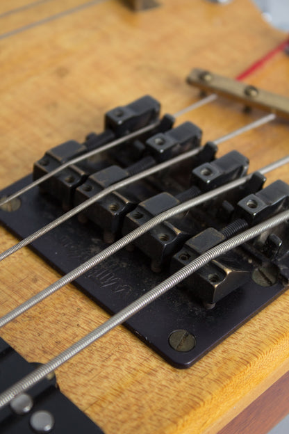 Doug Henderson Custom Double Neck built for and extensively used by Elliott Sharp Solid Body Electric Guitar (1991)
