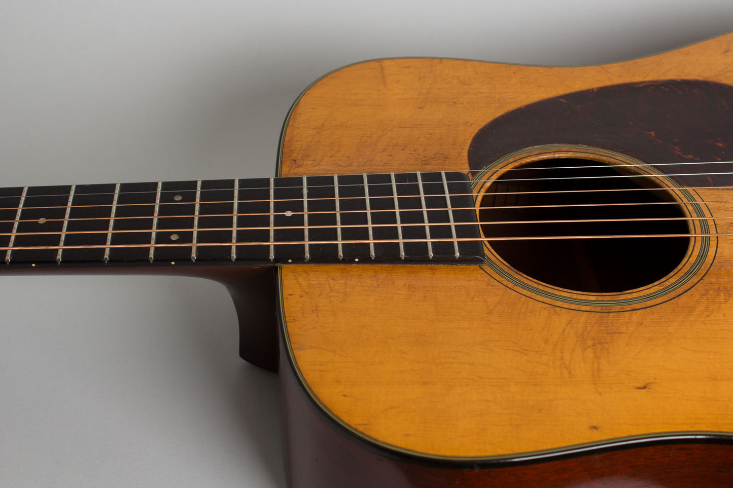 C. F. Martin D-18 Flat Top Acoustic Guitar (1937)