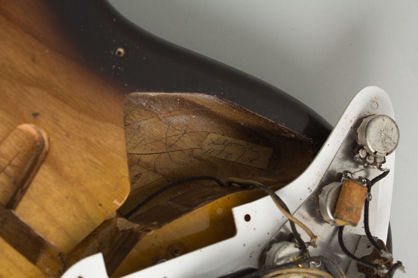 Fender Stratocaster Solid Body Electric Guitar (1954)