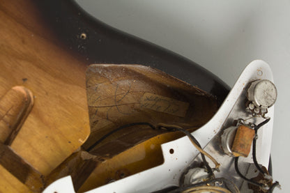Fender Stratocaster Solid Body Electric Guitar (1954)