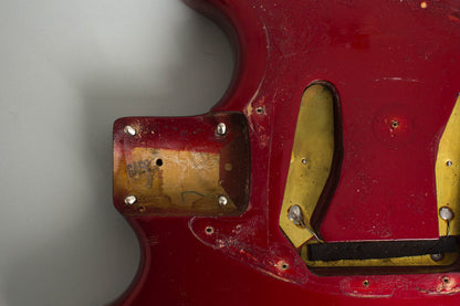 Fender Competition Mustang Solid Body Electric Guitar (1973)