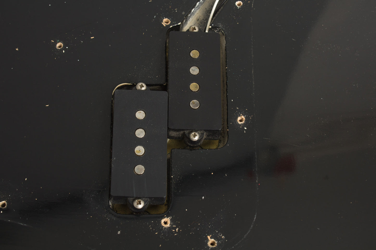 Fender Precision Bass Solid Body Electric Bass Guitar (1975)