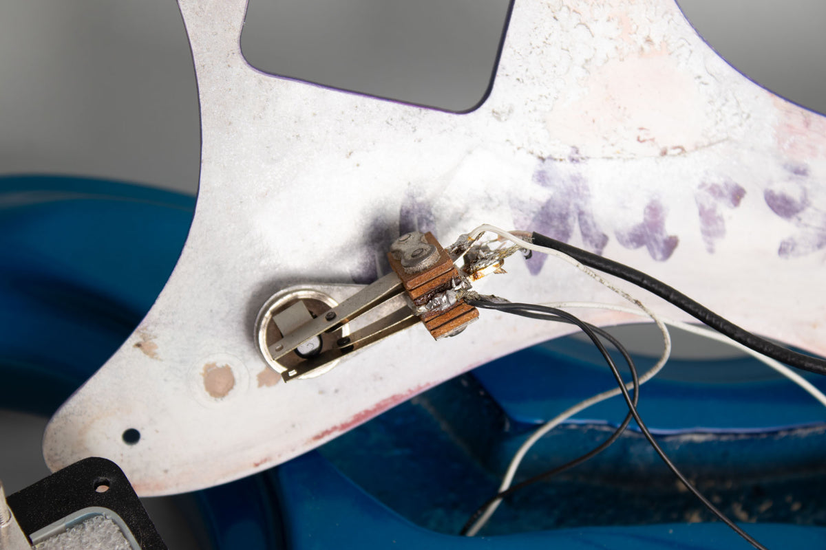 Mosrite Ventures Model Custom Finished for Semie Moseley Solid Body Electric Guitar (1966)