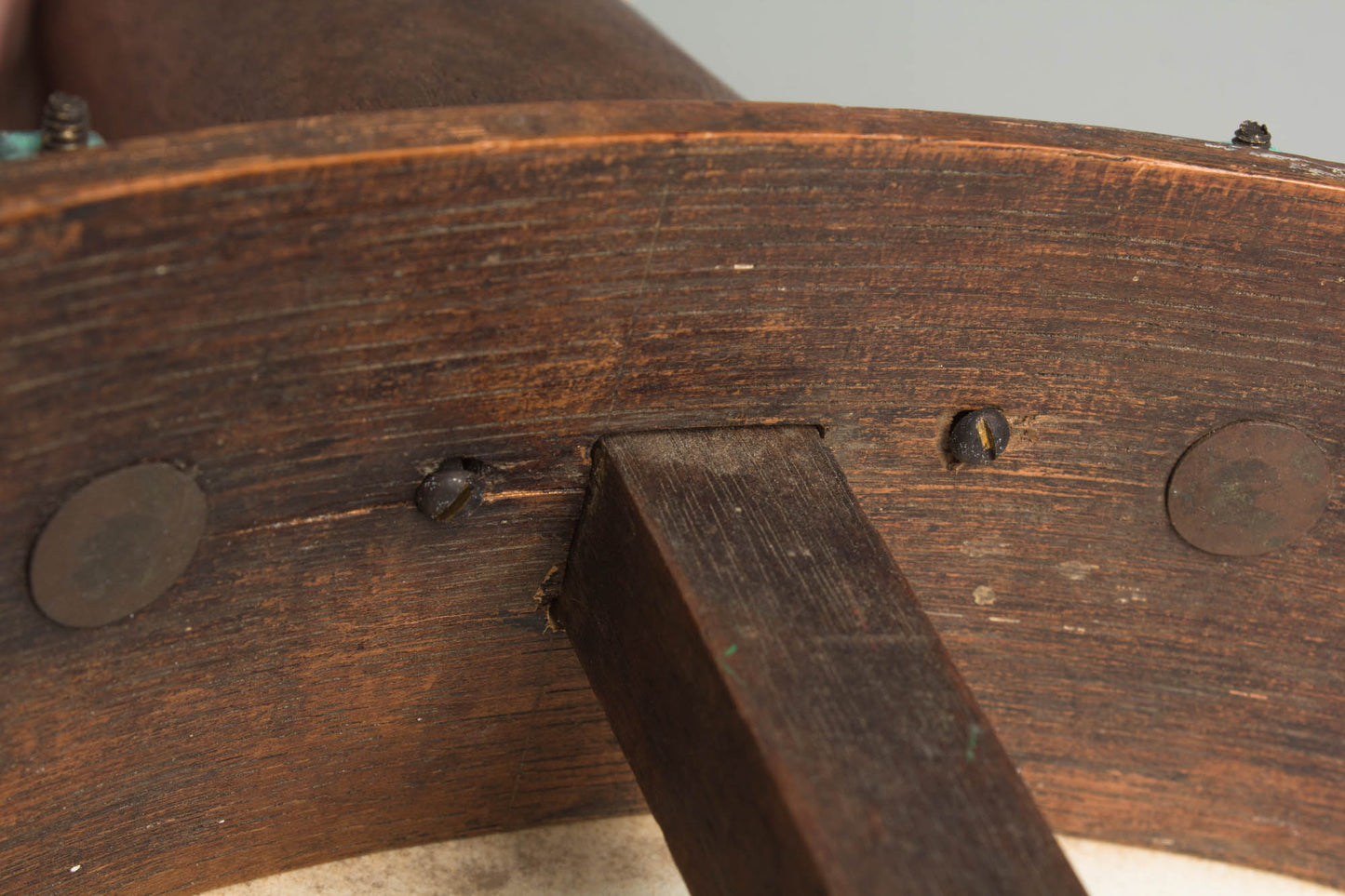 unknown Minstrel Banjo (1860)