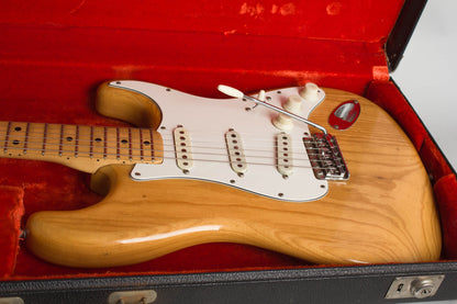 Fender Stratocaster Solid Body Electric Guitar (1975)