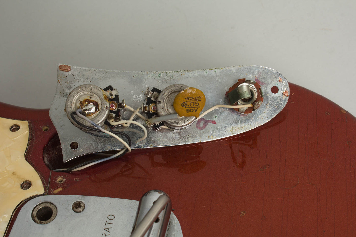 Fender Competition Mustang Solid Body Electric Guitar (1971)