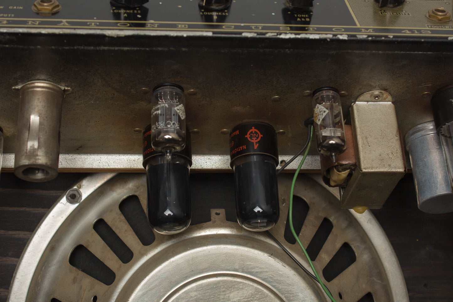 Magnatone Custom 413 Tube Amplifier (1962)
