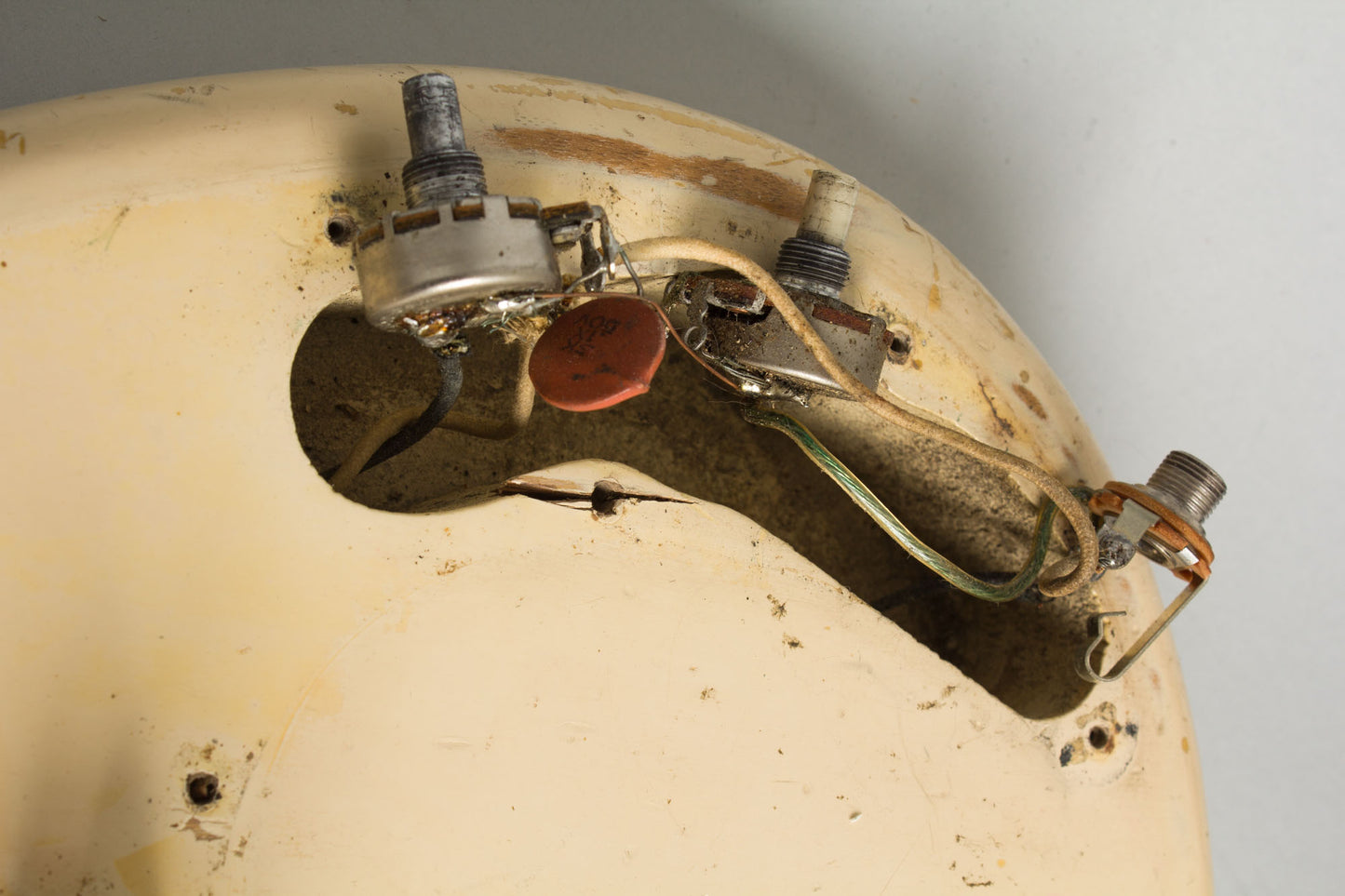 Fender Precision Bass Owned by Ian McDonald of King Crimson and Foreigner Solid Body Electric Bass Guitar (1964)