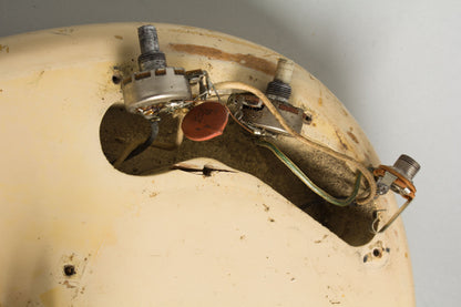 Fender Precision Bass Owned by Ian McDonald of King Crimson and Foreigner Solid Body Electric Bass Guitar (1964)