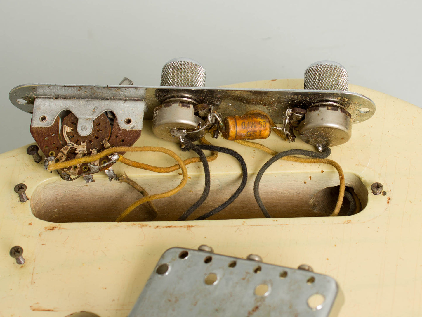 Fender Telecaster Solid Body Electric Guitar (1955)