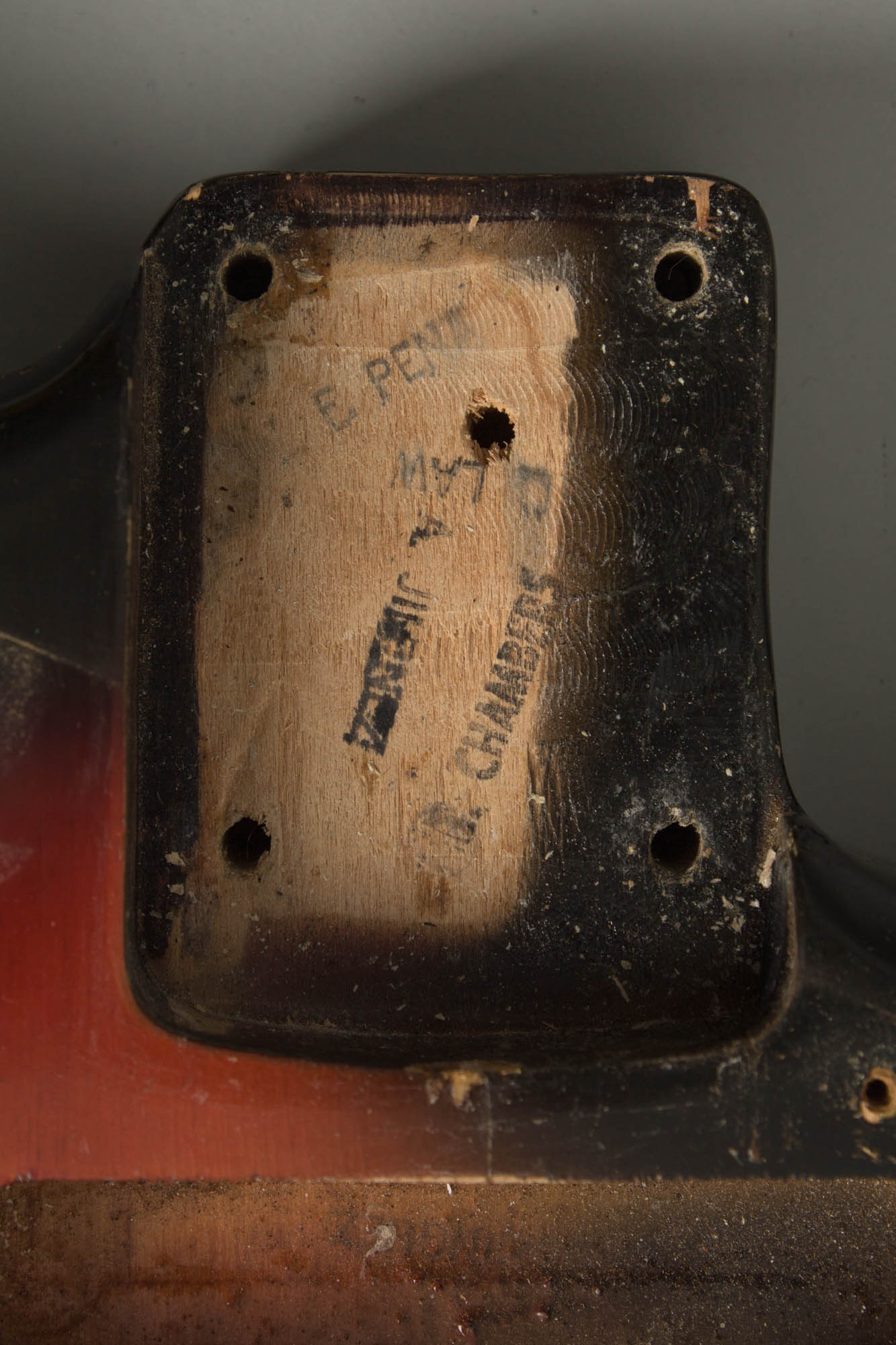 Fender Stratocaster Solid Body Electric Guitar (1971)