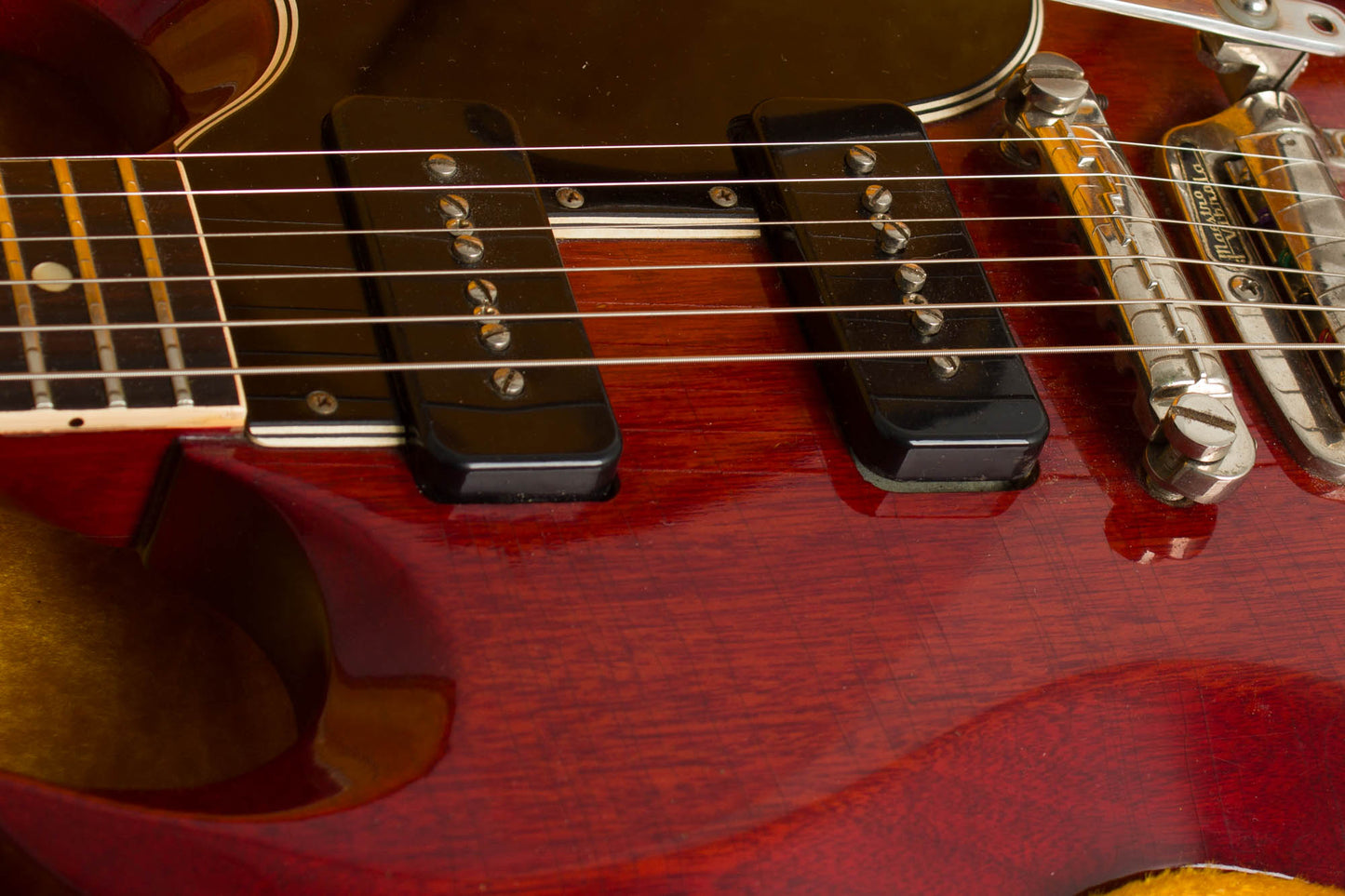 Gibson SG Special Solid Body Electric Guitar (1963)