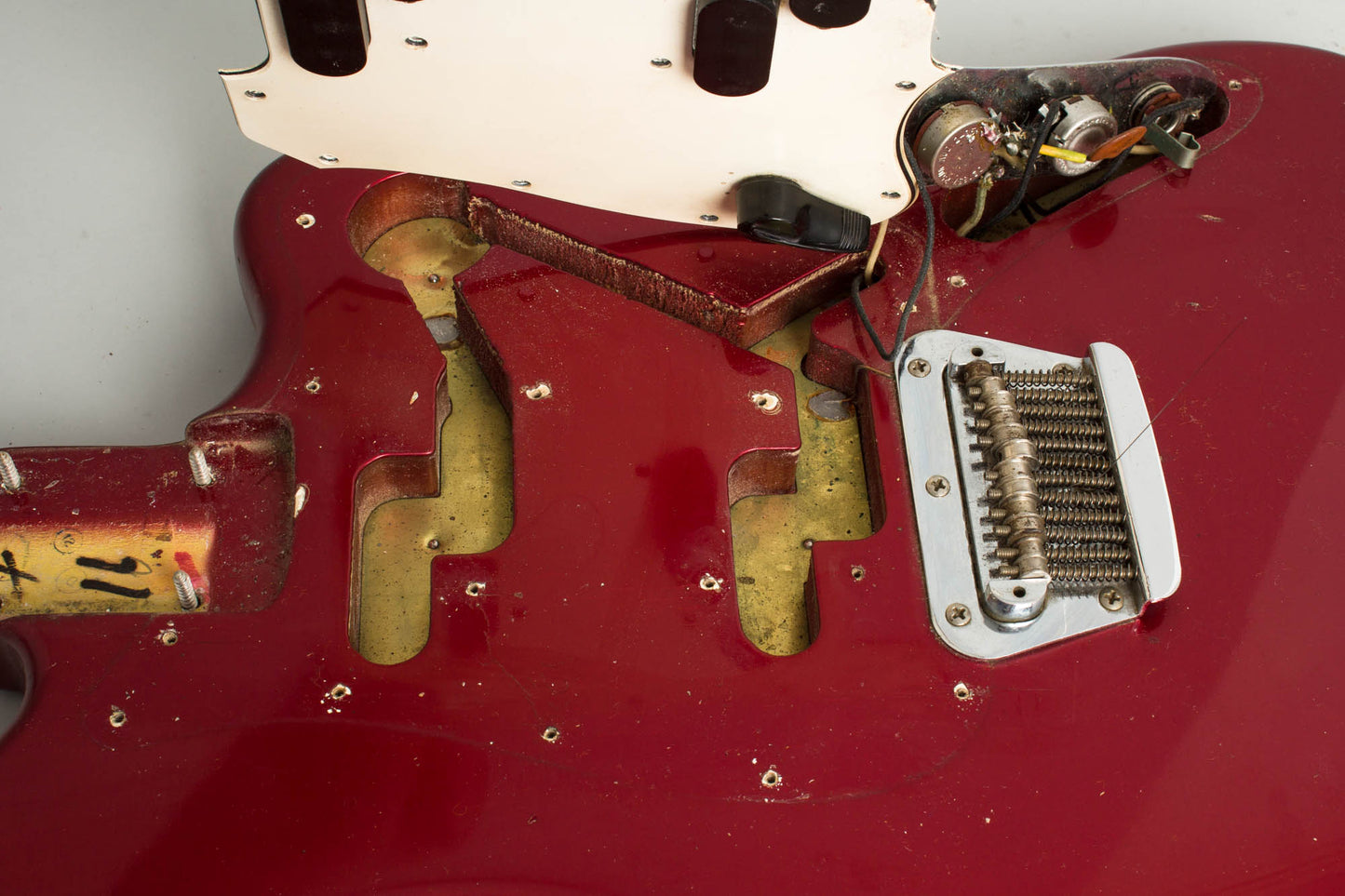 Fender Electric XII 12 String Solid Body Electric Guitar (1966)