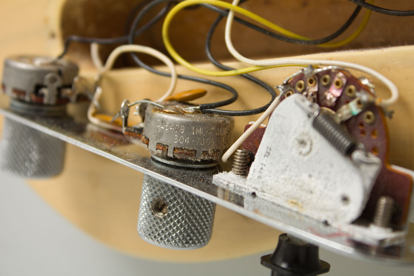 Fender Telecaster Solid Body Electric Guitar (1973)