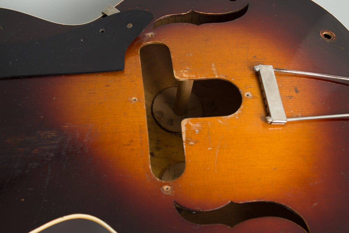 Dobro Electric Spanish Arch Top Hollow Body Electric Guitar (1936)