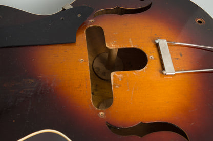 Dobro Electric Spanish Arch Top Hollow Body Electric Guitar (1936)