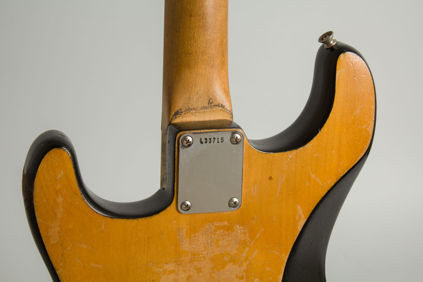 Fender Stratocaster Owned and extensively used by Elliott Sharp Solid Body Electric Guitar (1964)