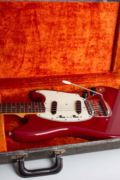 Fender Mustang Solid Body Electric Guitar (1966)