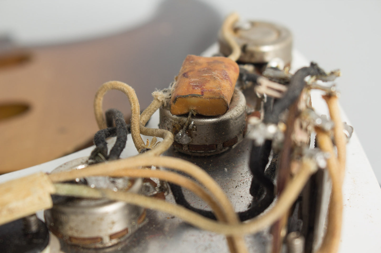 Fender Stratocaster Solid Body Electric Guitar (1957)