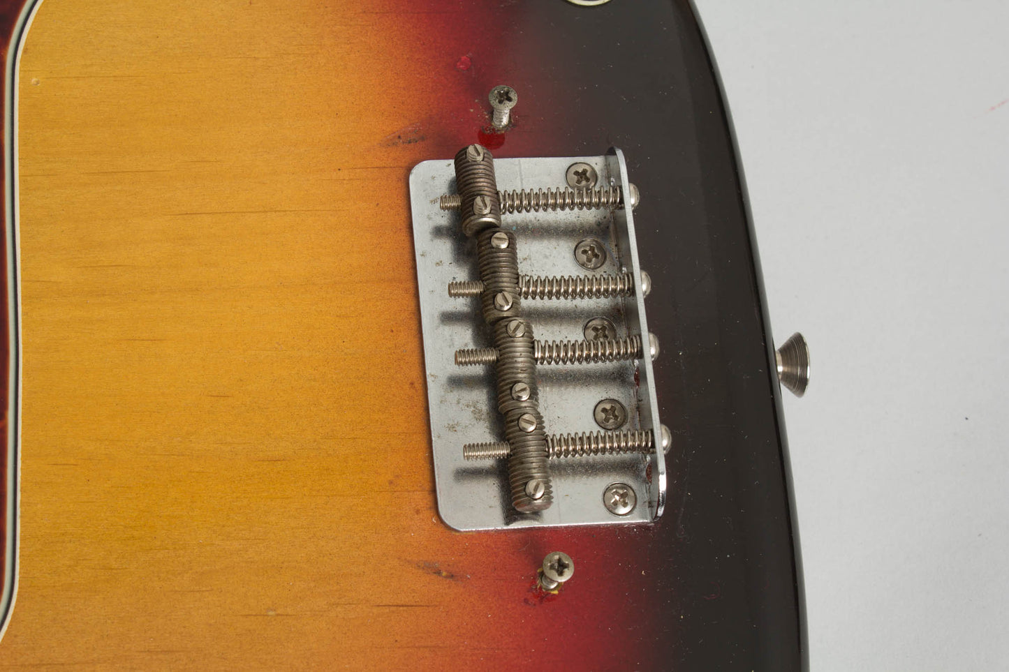 Fender Precision Bass Solid Body Electric Bass Guitar (1964)