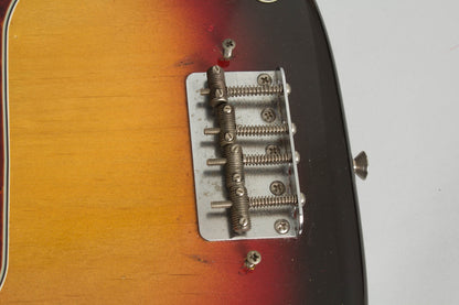 Fender Precision Bass Solid Body Electric Bass Guitar (1964)